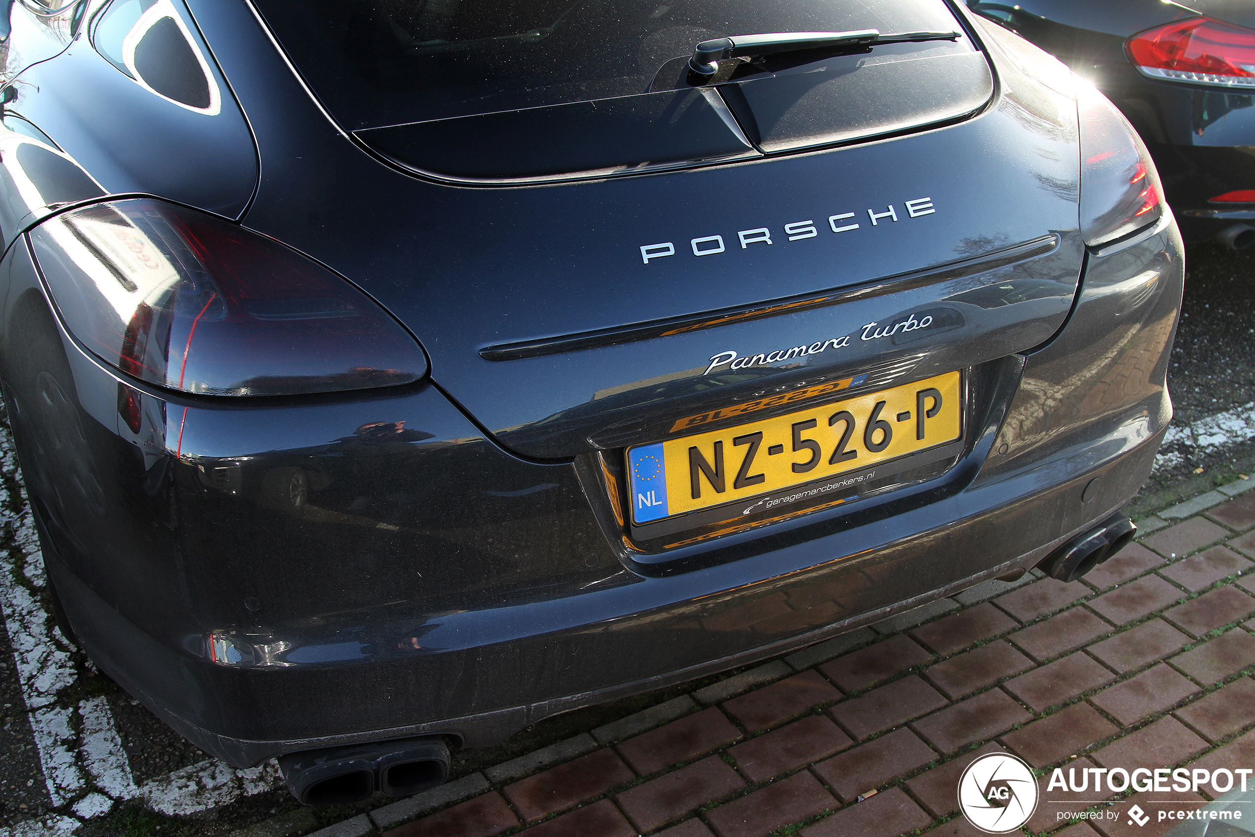 Porsche 970 Panamera Turbo MkI