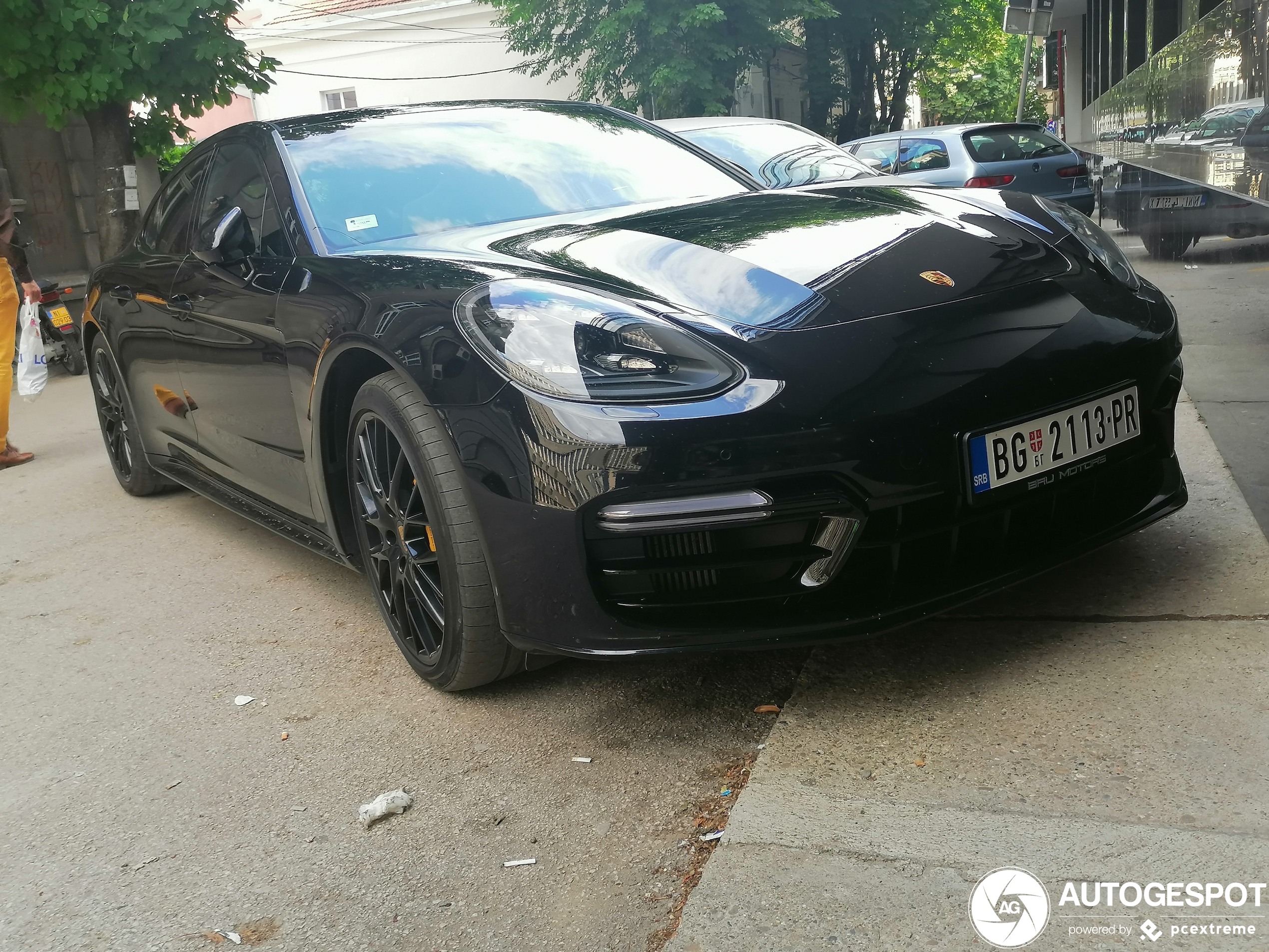 Porsche 971 Panamera GTS MkI