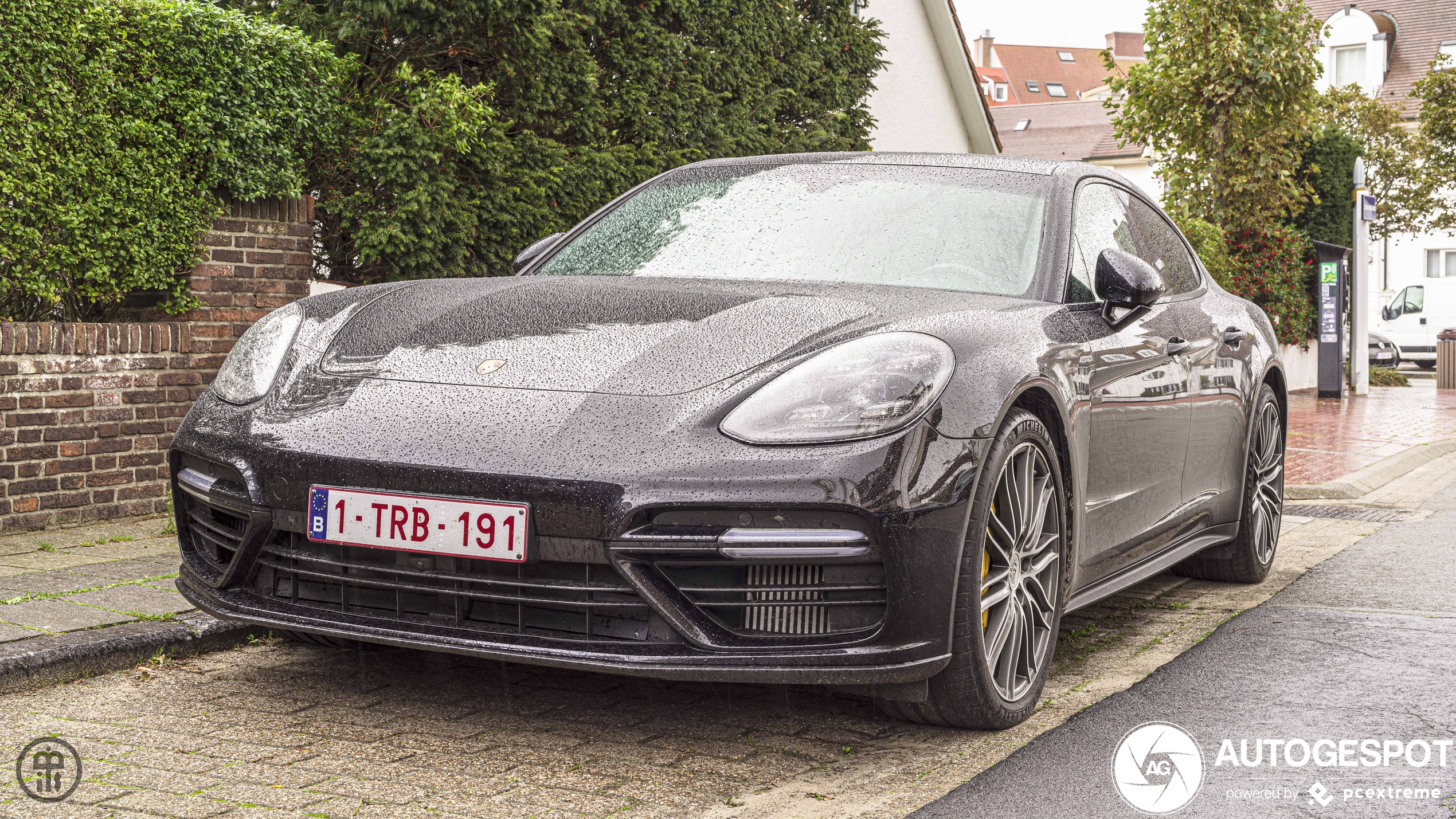 Porsche 971 Panamera Turbo S E-Hybrid