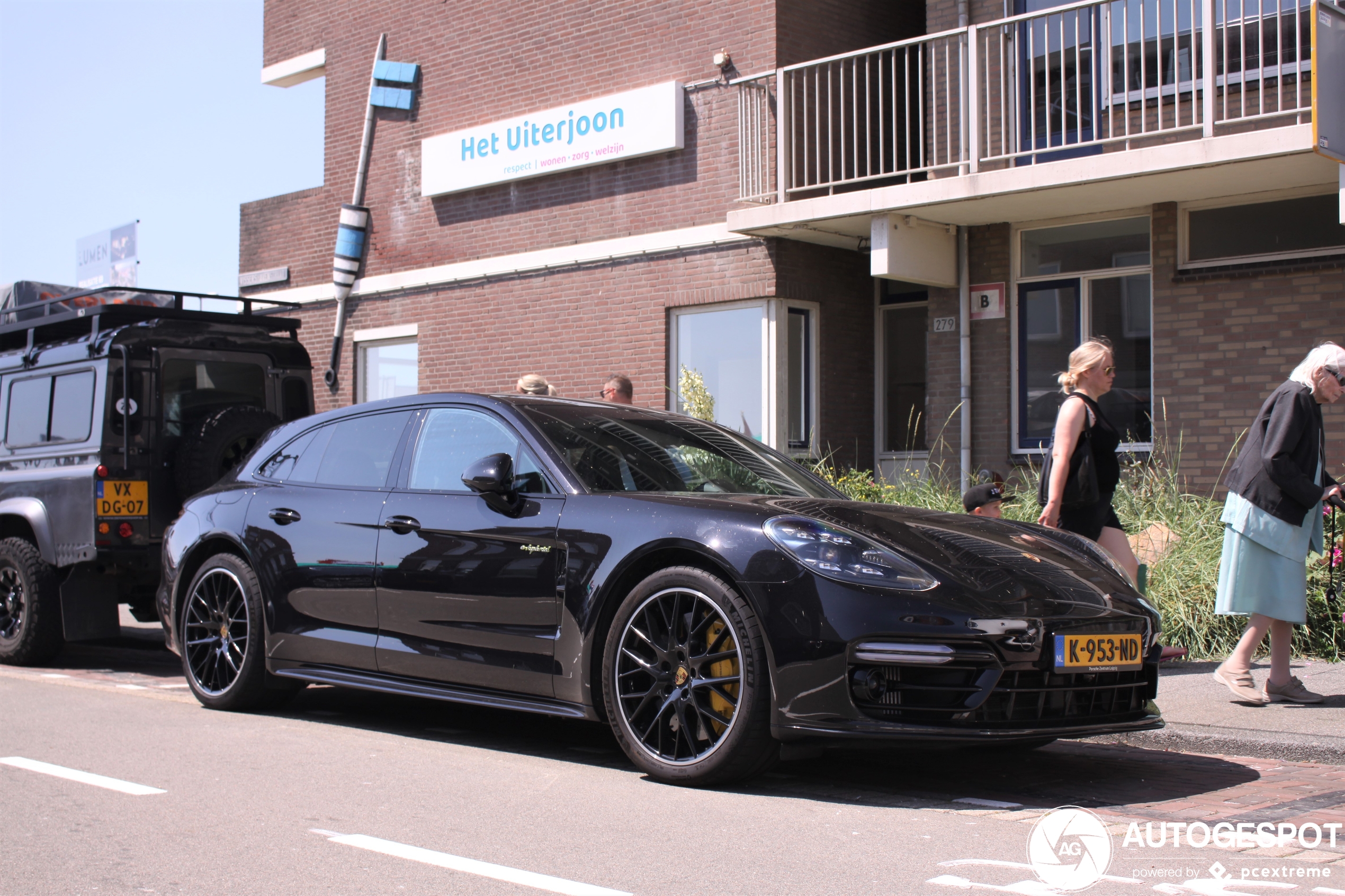 Porsche 971 Panamera Turbo S E-Hybrid Sport Turismo