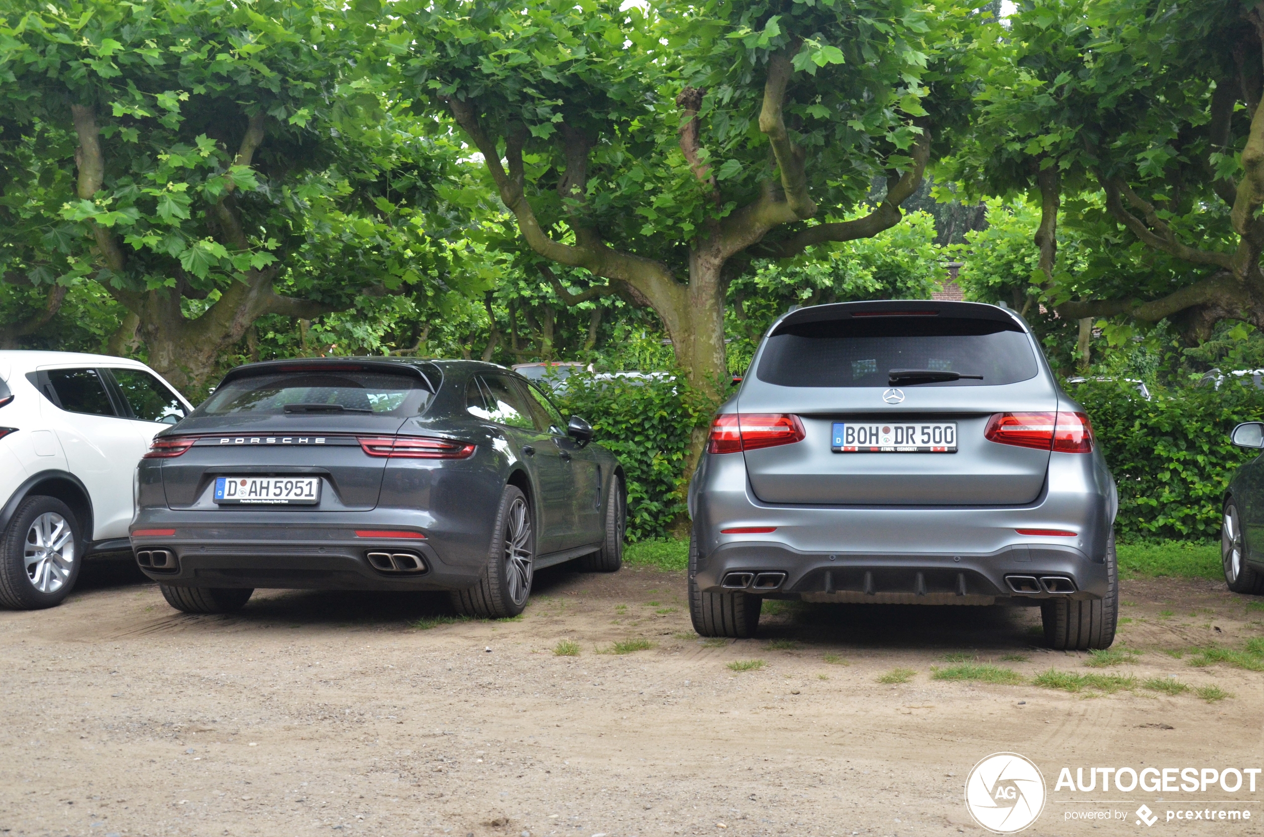 Porsche 971 Panamera Turbo Sport Turismo