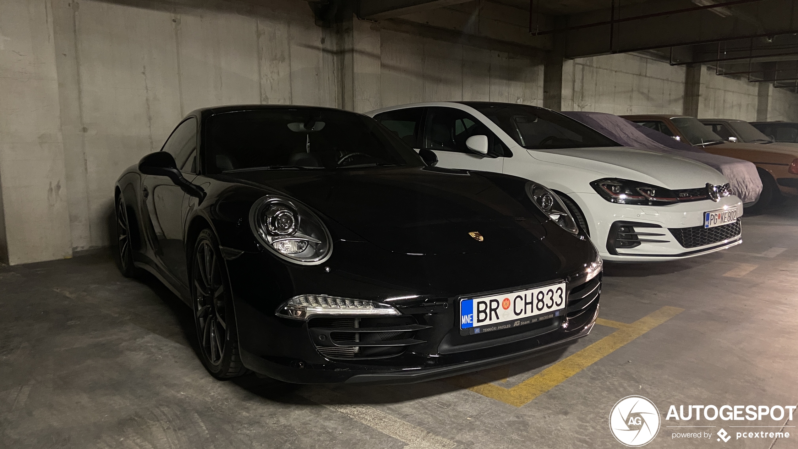 Porsche 991 Carrera 4S MkI