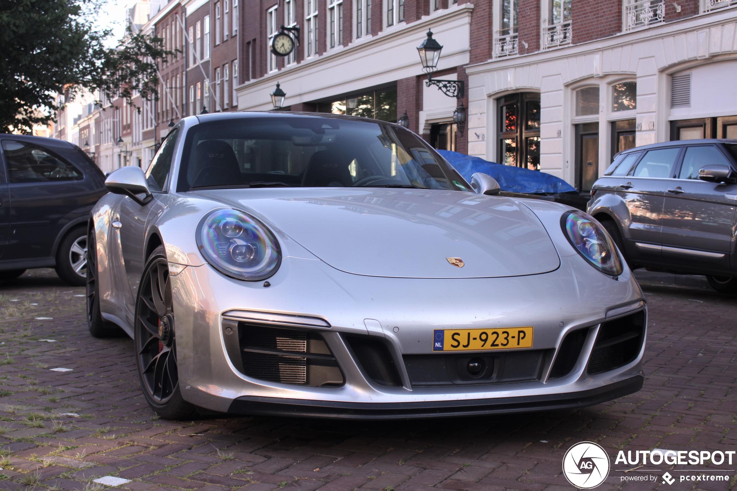 Porsche 991 Carrera GTS MkII