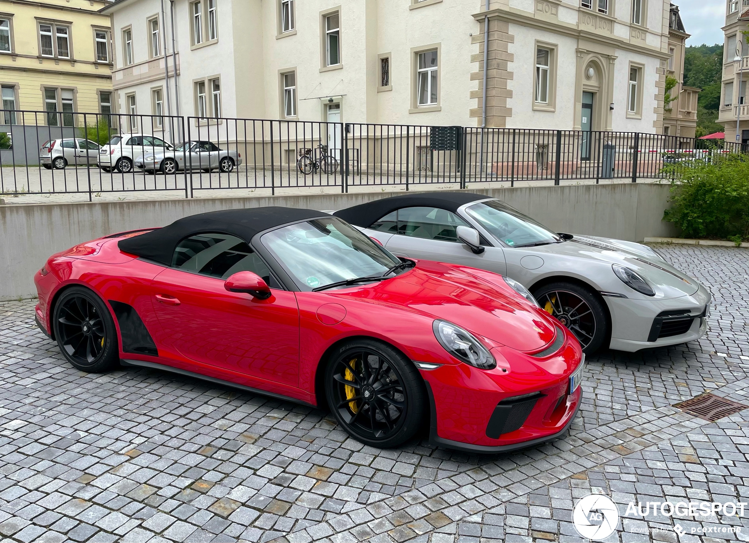 Porsche 991 Speedster