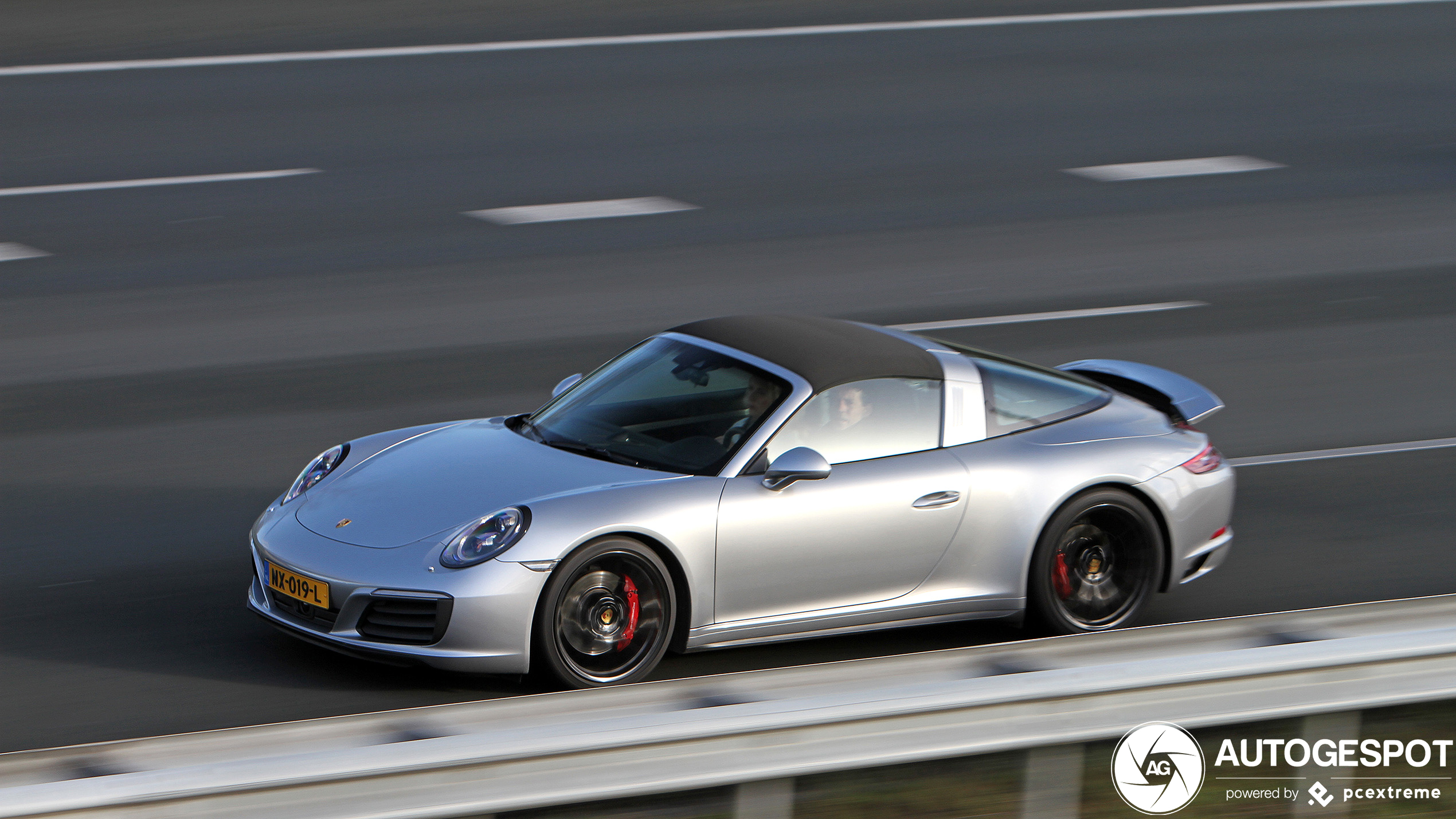 Porsche 991 Targa 4S MkII