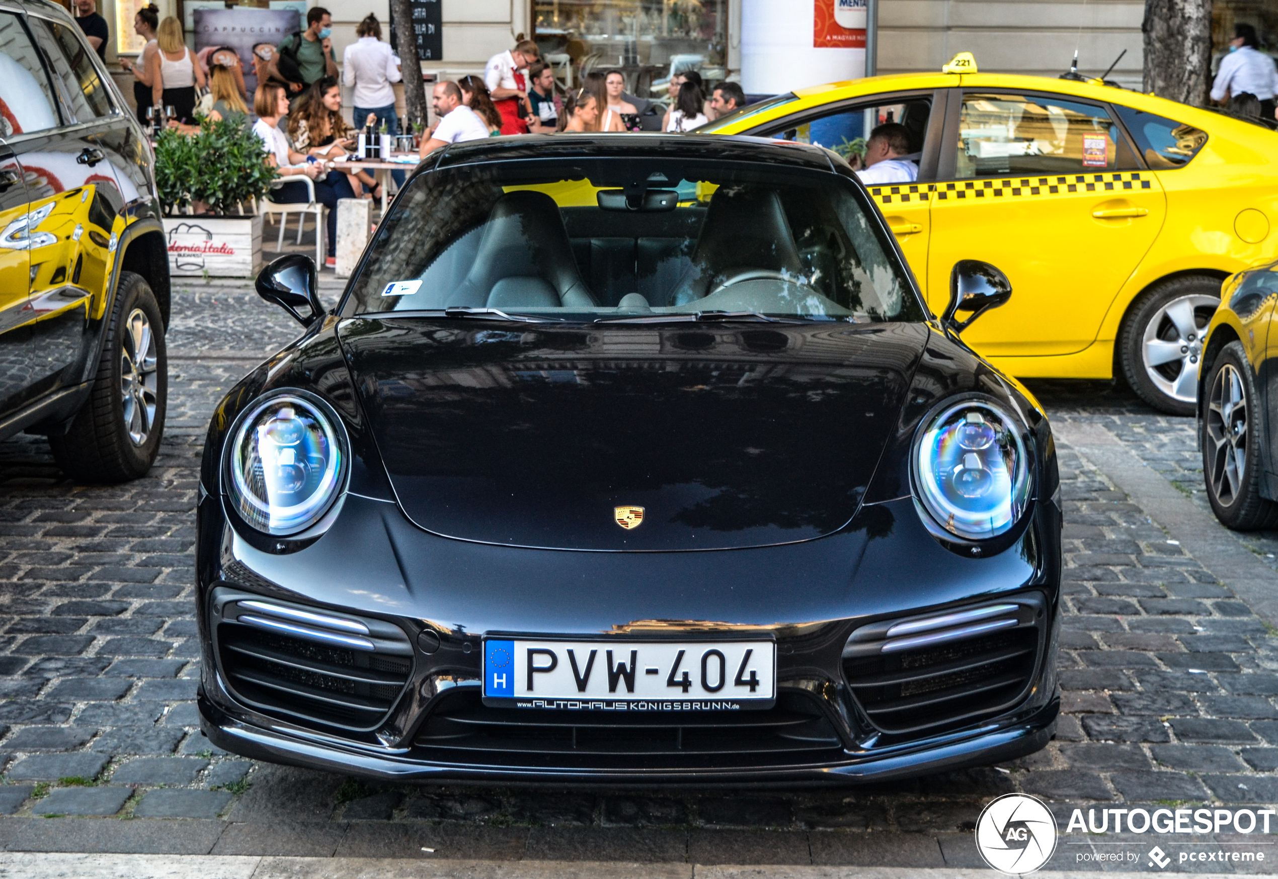 Porsche 991 Turbo MkII