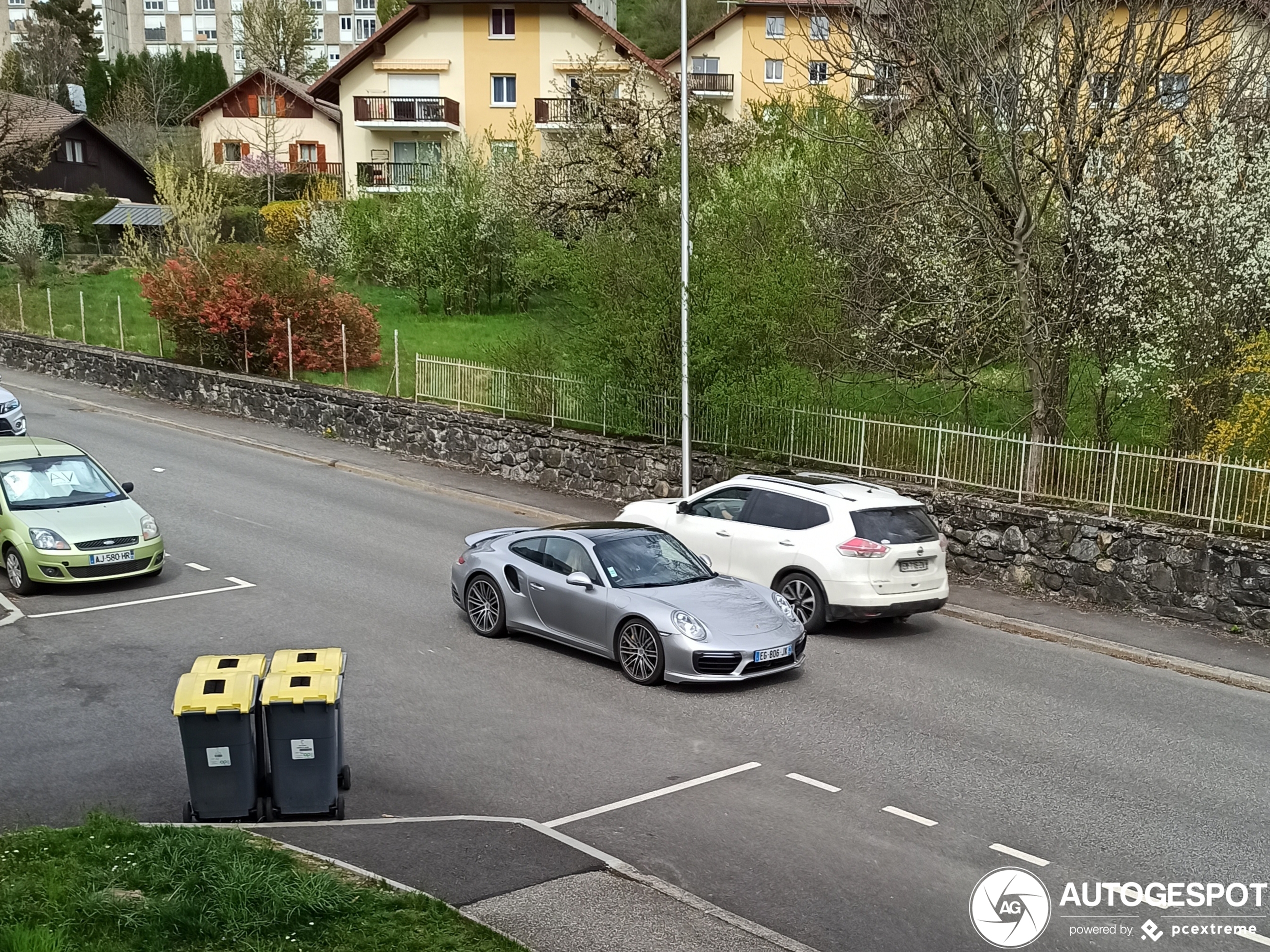 Porsche 991 Turbo S MkII