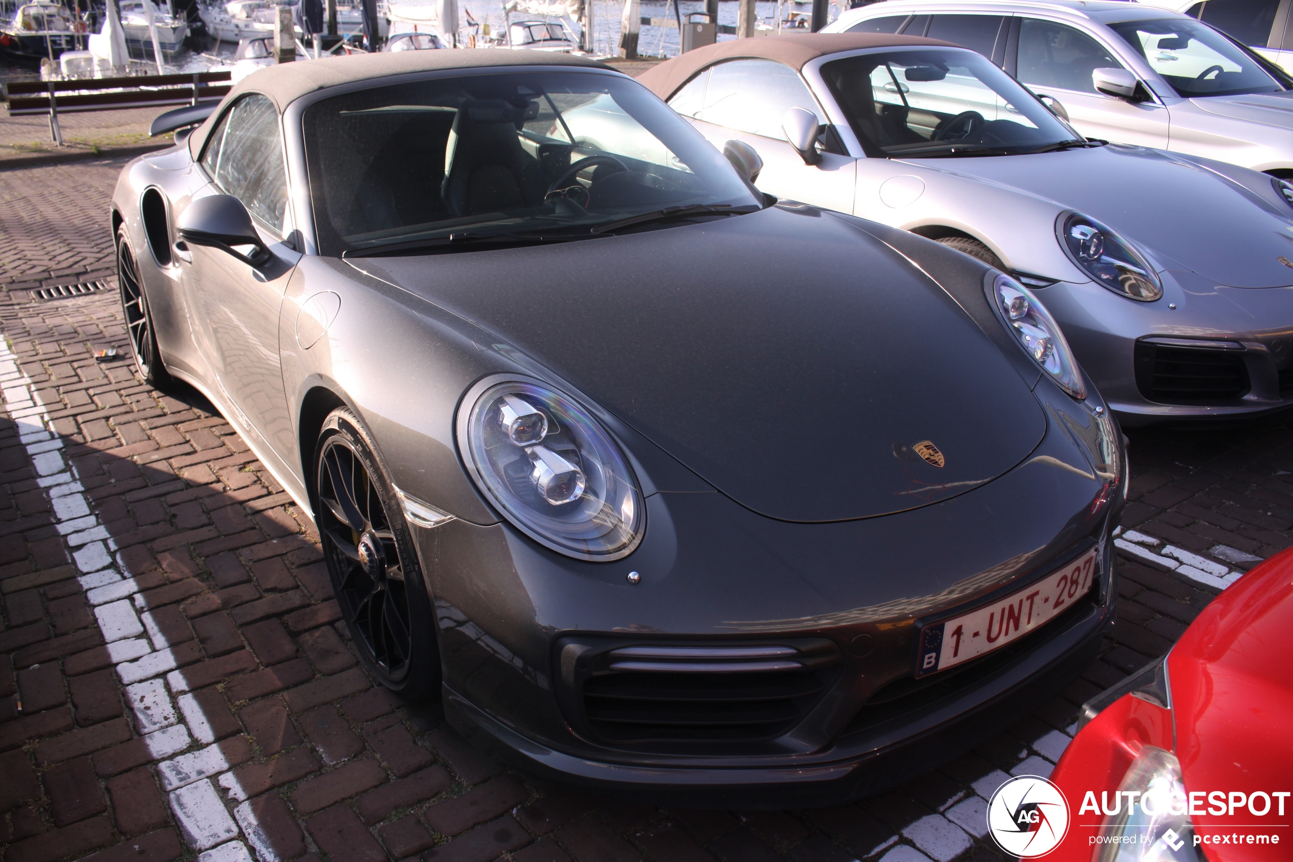 Porsche 991 Turbo S Cabriolet MkII