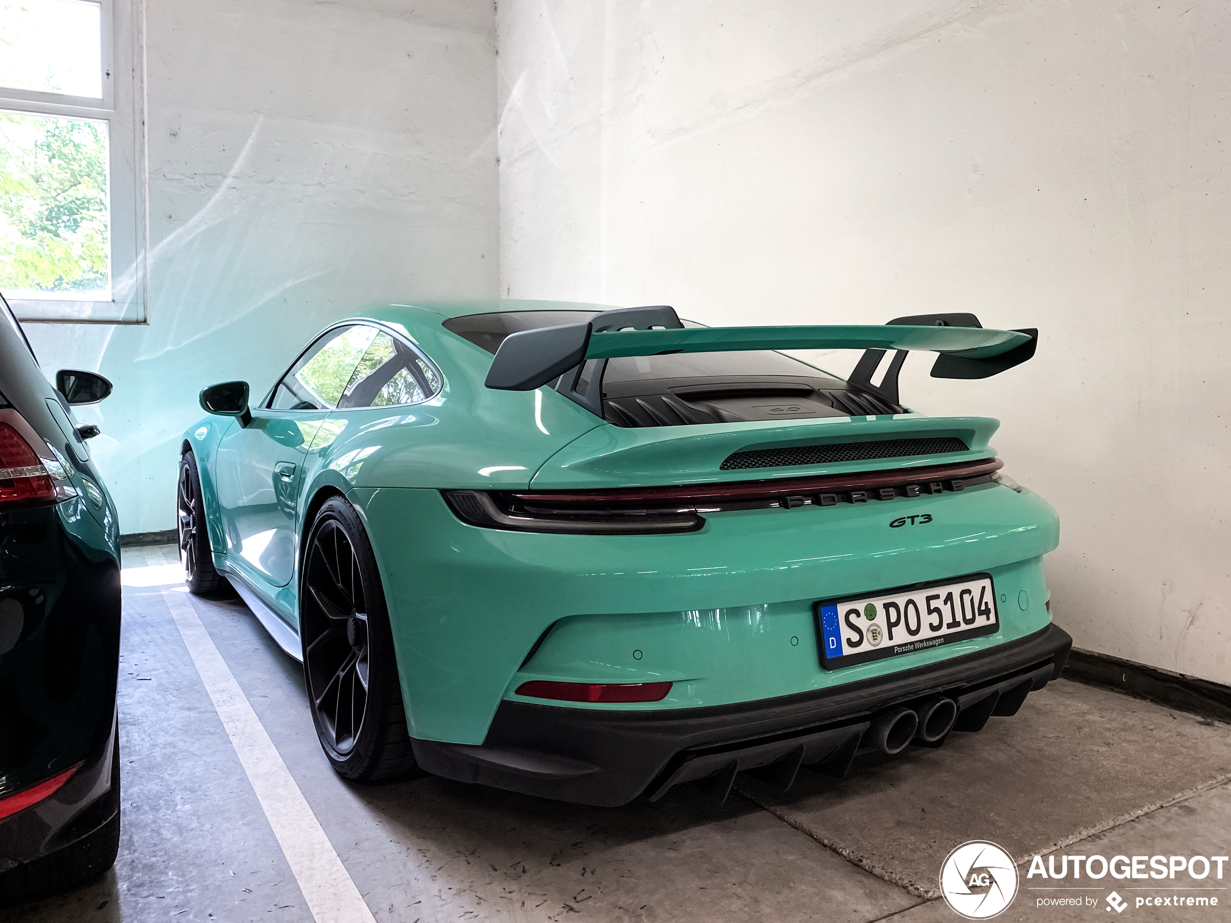 Porsche 992 GT3 heeft een fris kleurtje