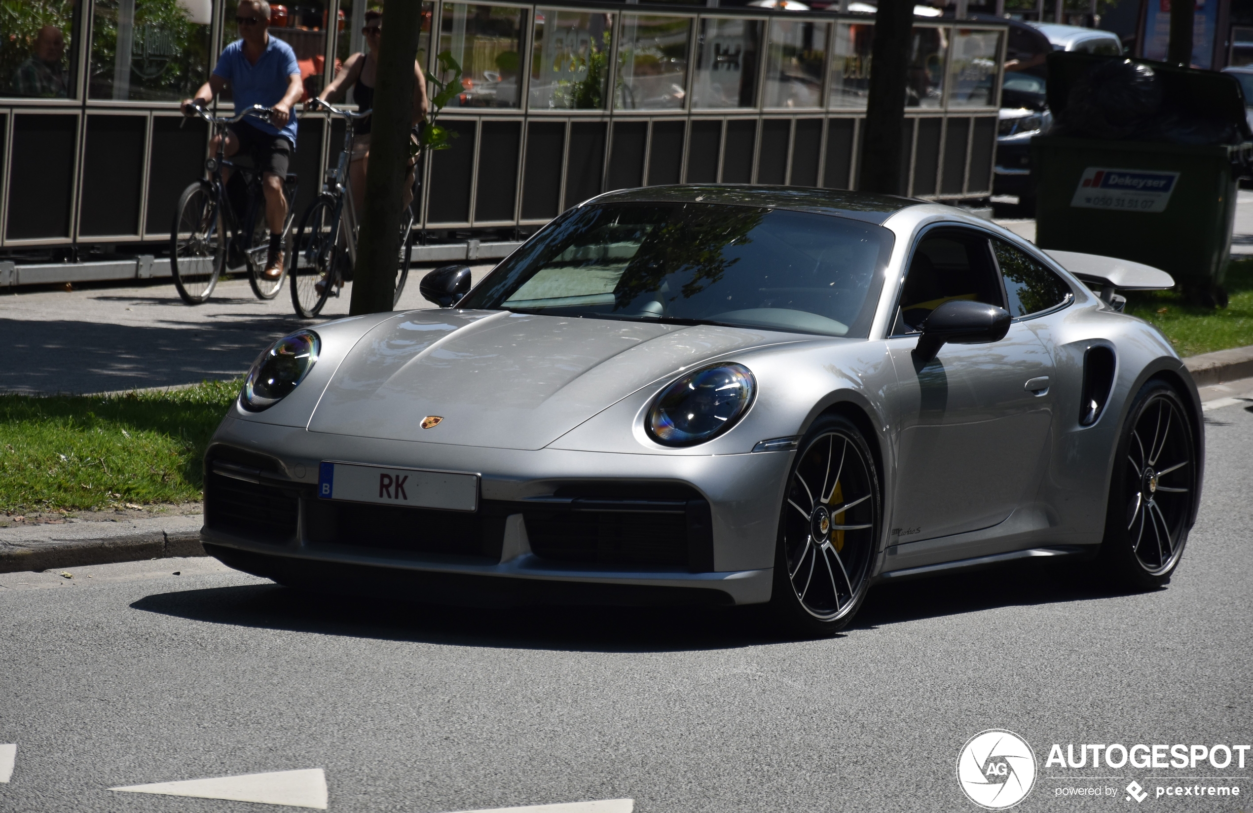 Porsche 992 Turbo S