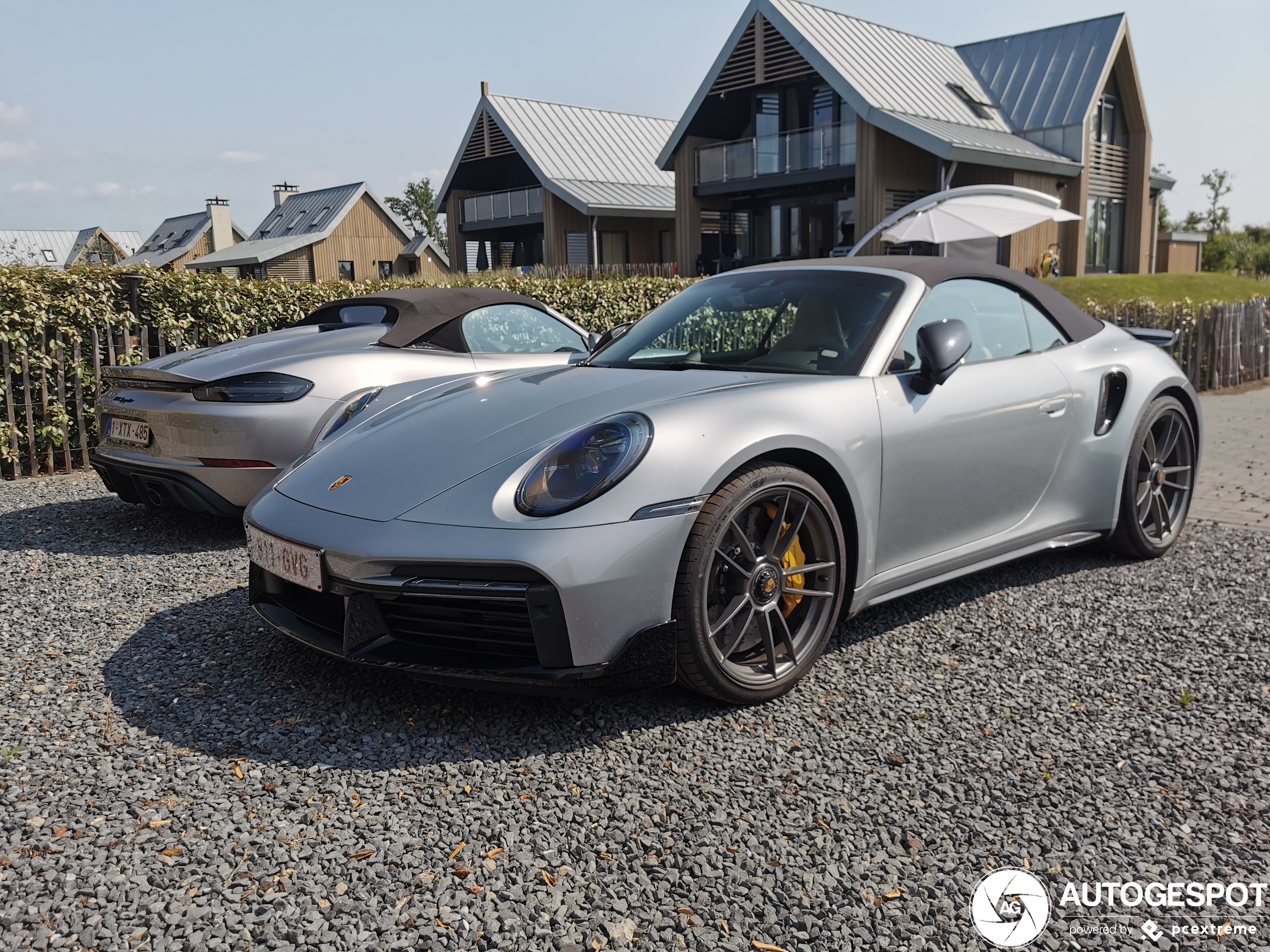 Porsche 992 Turbo S Cabriolet