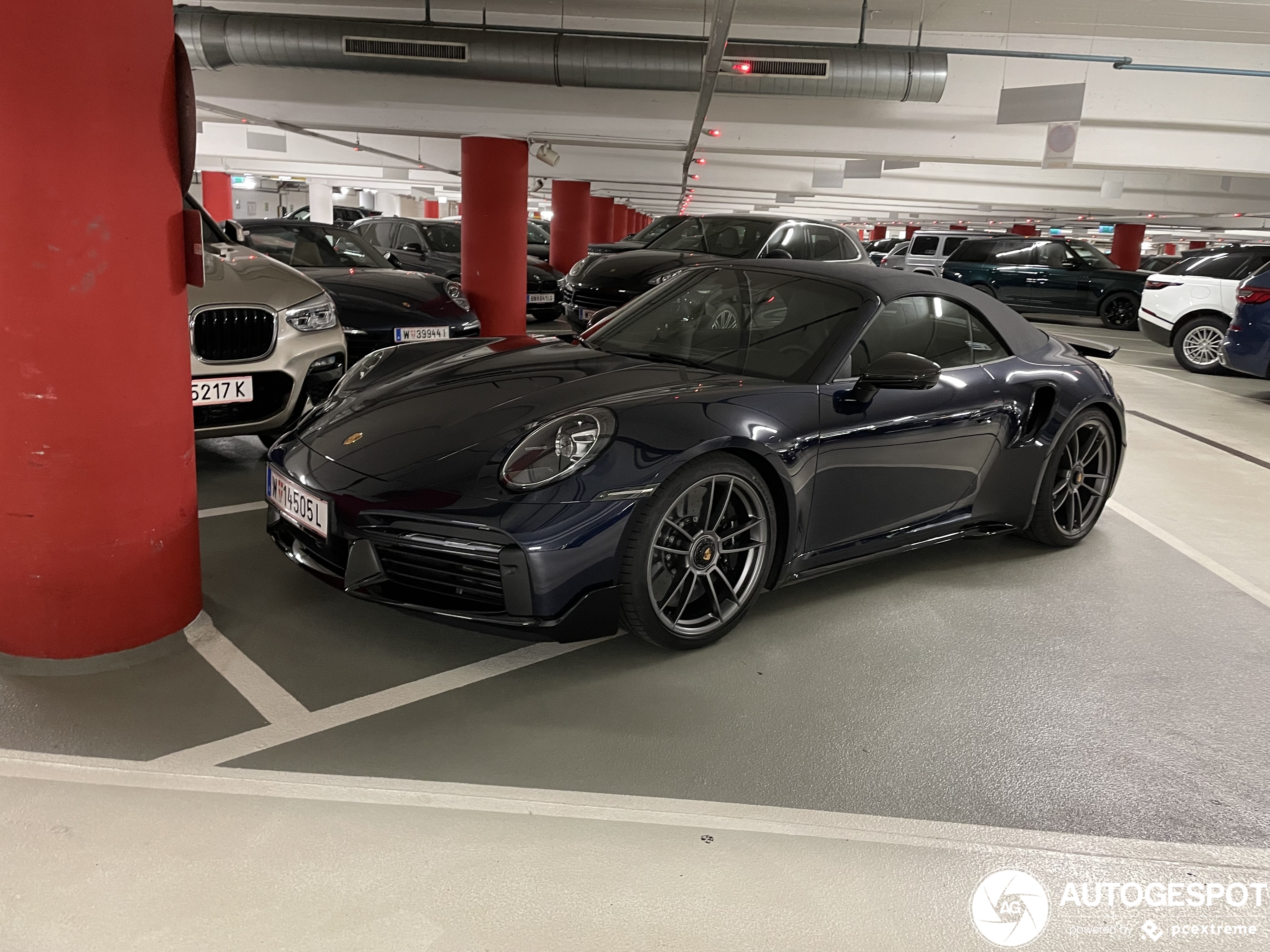 Porsche 992 Turbo S Cabriolet