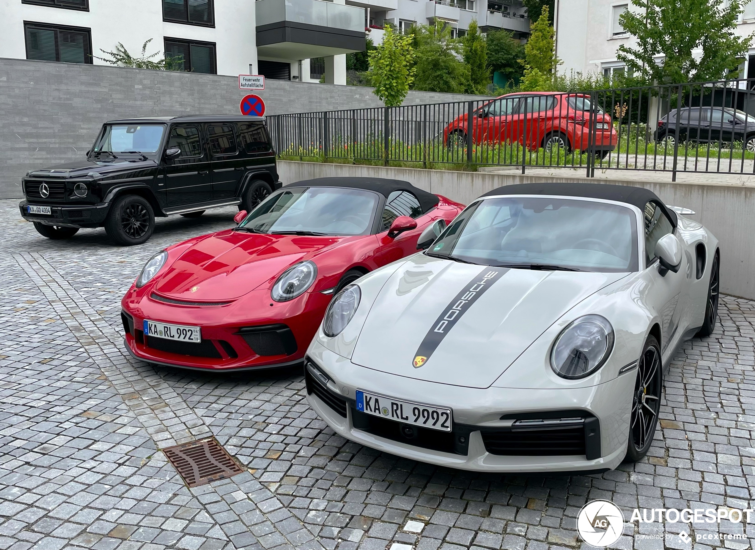 Porsche 992 Turbo S Cabriolet