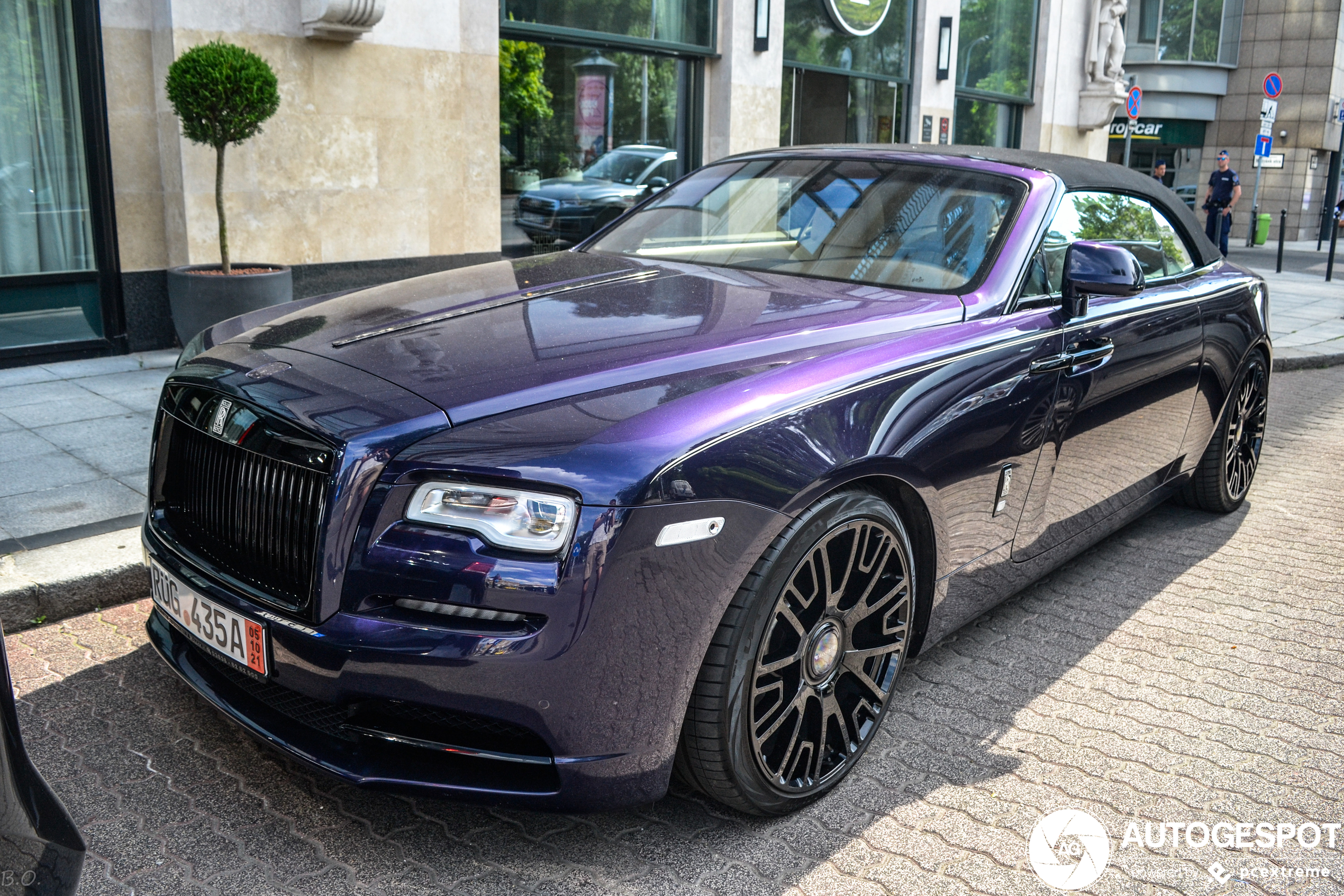 Rolls-Royce Dawn Black Badge