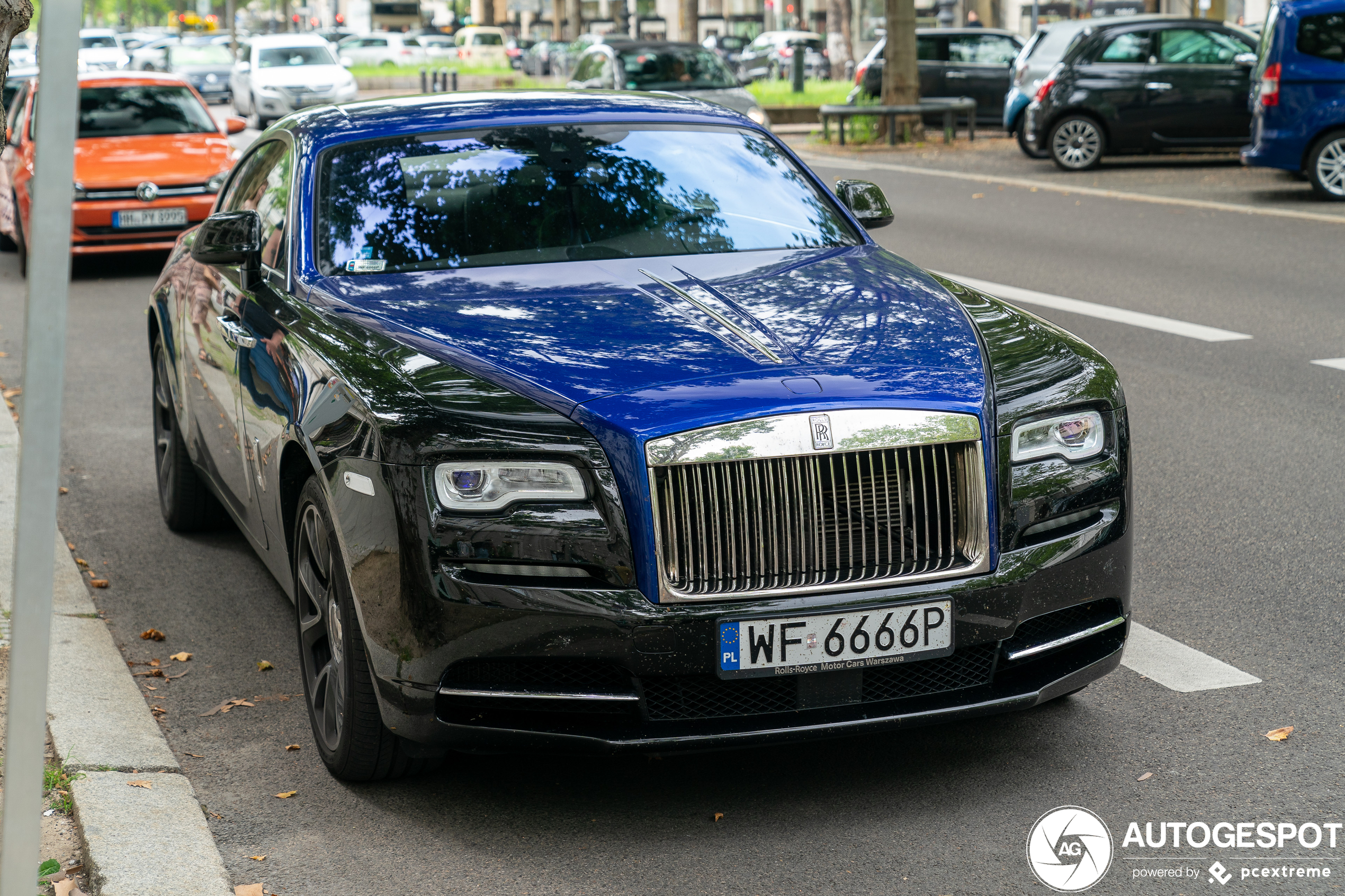 Rolls-Royce Wraith Series II