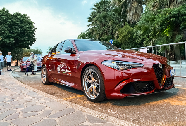 Alfa Romeo Giulia Quadrifoglio 2020