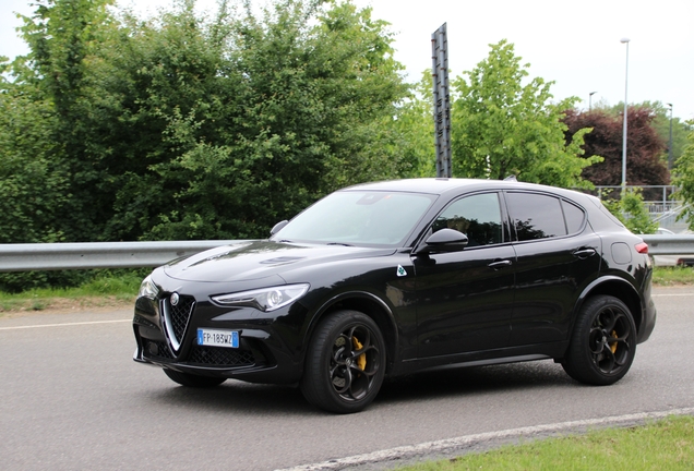 Alfa Romeo Stelvio Quadrifoglio