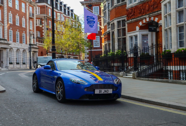 Aston Martin V8 Vantage S Roadster