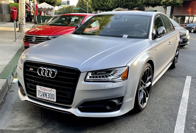 Audi S8 D4 Plus 2016