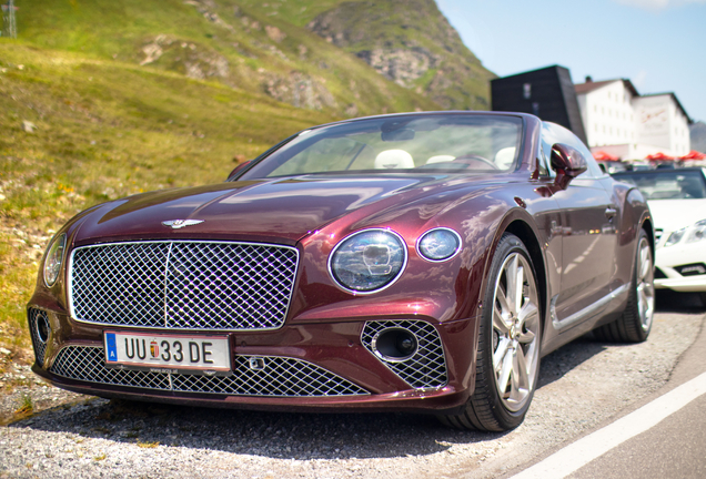 Bentley Continental GTC 2019 First Edition