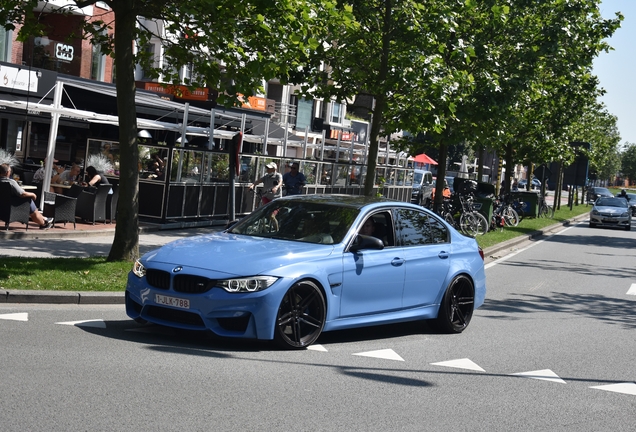 BMW M3 F80 Sedan