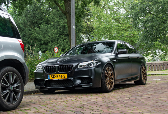 BMW M5 F10 2014 Nighthawk Edition