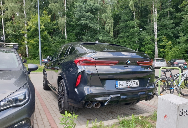 BMW X6 M F96 Competition