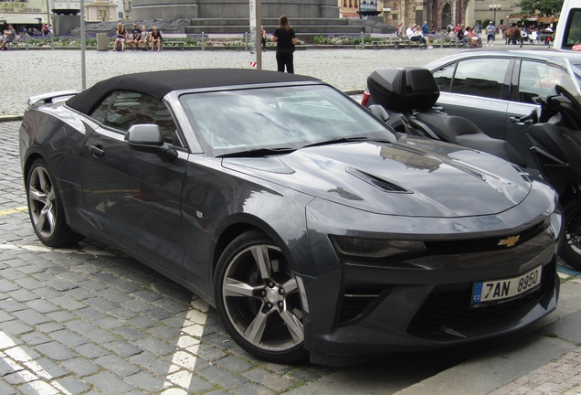 Chevrolet Camaro SS Convertible 2016