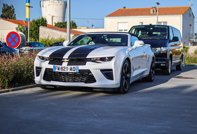 Chevrolet Camaro SS Convertible 2016