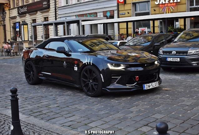 Chevrolet Camaro SS Convertible 2016