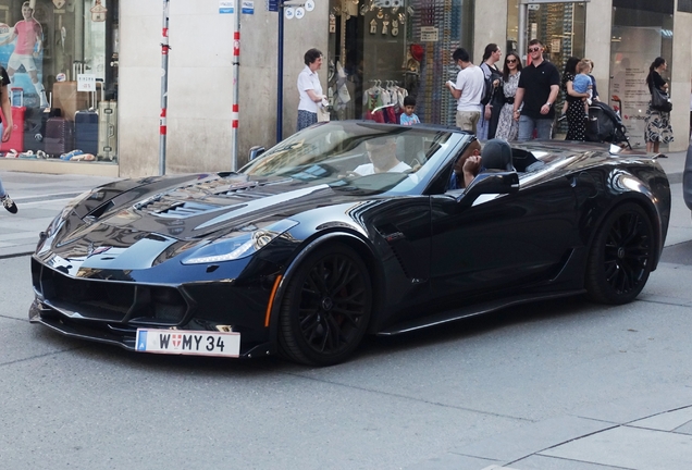 Chevrolet Corvette C7 Z06 Convertible TIKT Performance