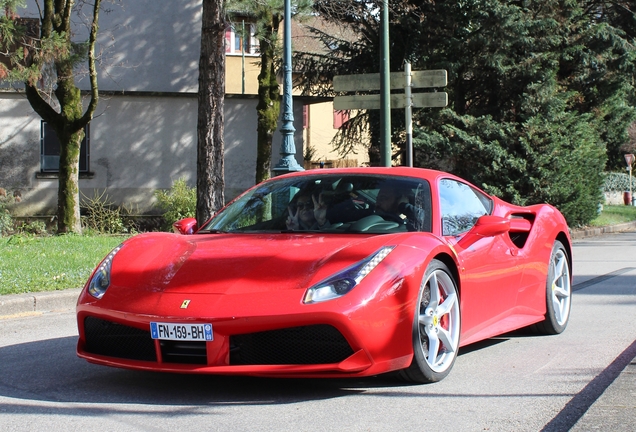 Ferrari 488 GTB