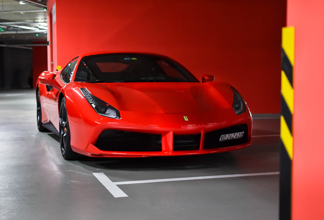 Ferrari 488 GTB