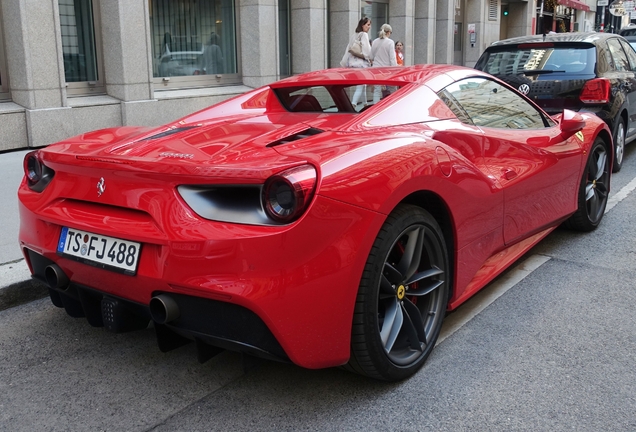 Ferrari 488 Spider