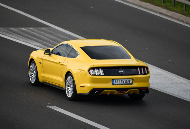 Ford Mustang GT 2015