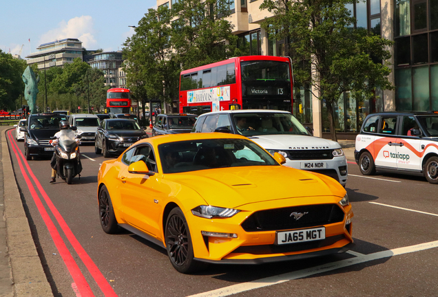 Ford Mustang GT 2018