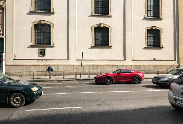 Jaguar F-TYPE S Coupé