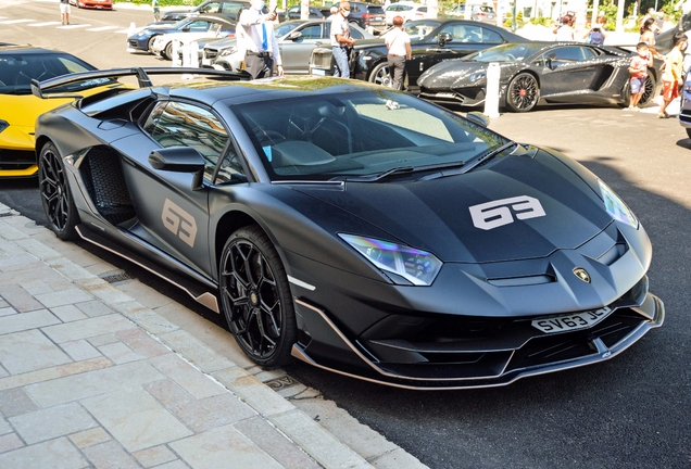 Lamborghini Aventador LP770-4 SVJ 63 Roadster