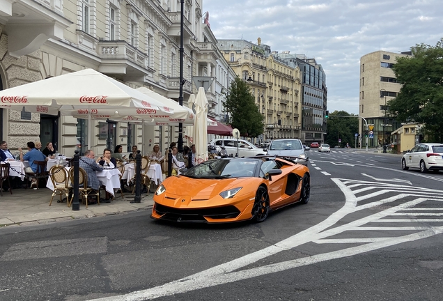 Lamborghini Aventador LP770-4 SVJ Roadster