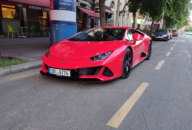 Lamborghini Huracán LP640-4 EVO