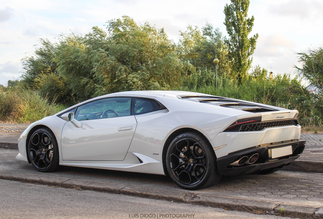 Lamborghini Huracán LP610-4