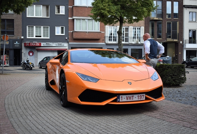 Lamborghini Huracán LP610-4