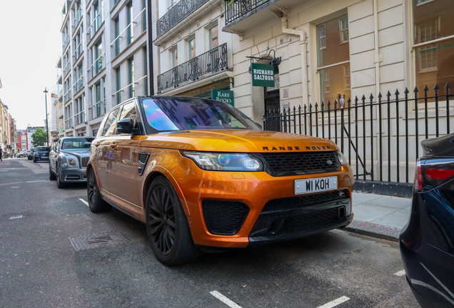 Land Rover Range Rover Sport SVR