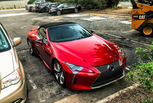 Lexus LC 500 Convertible