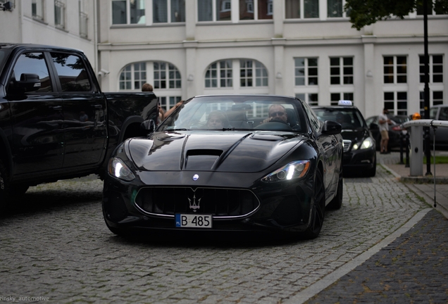 Maserati GranCabrio MC