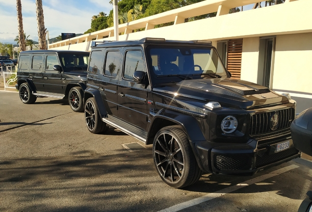 Mercedes-AMG Brabus G B40S-800 Widestar W463 2018