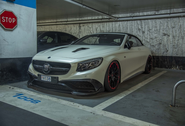 Mercedes-AMG Brabus S B63-650 Convertible A217