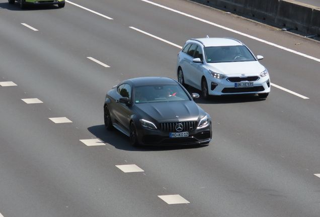 Mercedes-AMG C 63 Coupé C205 2018