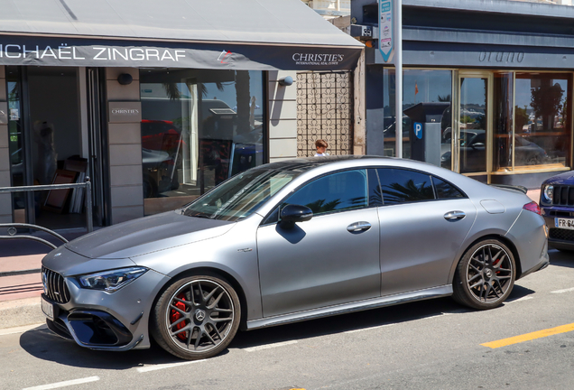 Mercedes-AMG CLA 45 S C118