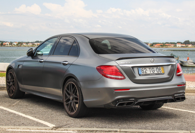 Mercedes-AMG E 63 S W213